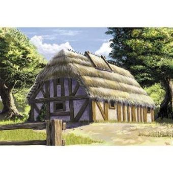 Maison Toit De Chaume Maquette Achat Prix Fnac
