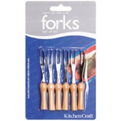 KITCHEN CRAFT LOT DE 6 BROCHETTES POUR MAÏS
