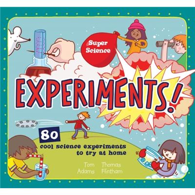 Super Science: Experiments (Hardcover)