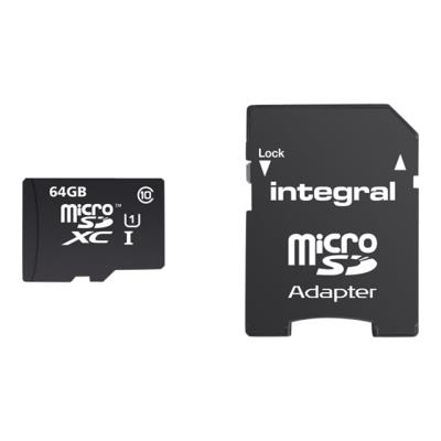 Integral UltimaPro - flashgeheugenkaart - 64 GB - microSDXC UHS-I