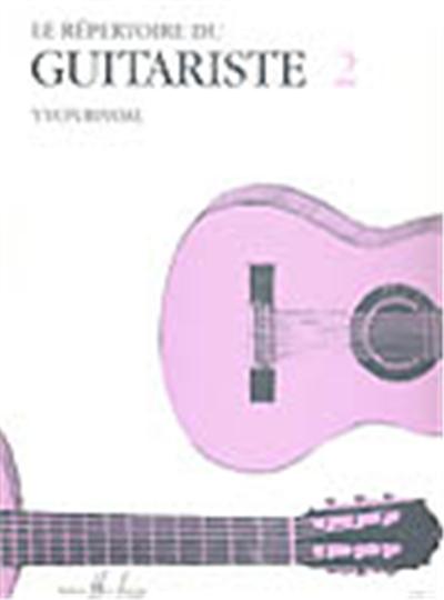 REPERTOIRE DU GUITARISTEVOL 2