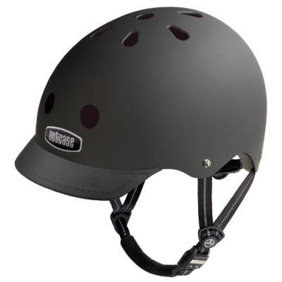 Nutcase gen3 casque de skate vélo large noir - blackish