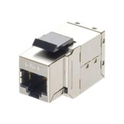 Equip Pro Cat.6 Shielded Keystone Inline Coupler - modulaire insteek (koppeling)
