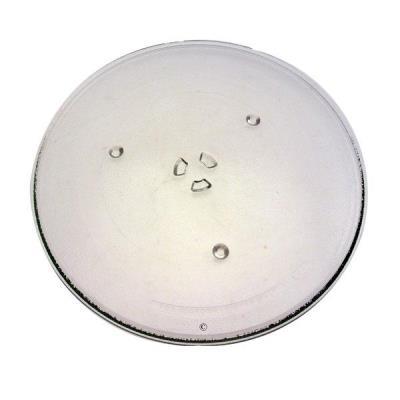 Plateau en verre pour Four micro onde BRANDT, DE DIETRICH, FAGOR, SANGIORGIO, SAUTER, THERMOR, THOMSON (53640)