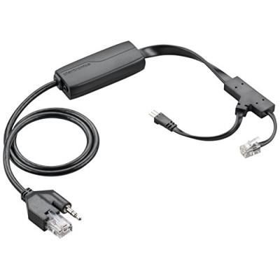 Plantronics APP-51 Câble EHS pour Téléphone fixe Noir