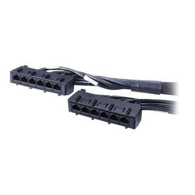 APC Data Distribution Cable - netwerkkabel - 2.7 m - zwart