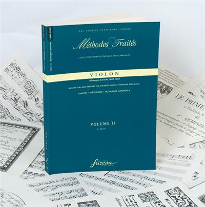 Méthodes et Traités Violon - Volume 2 - Allemagne-Autriche - 1600-1800