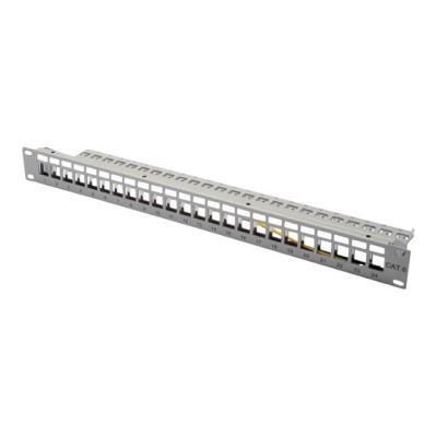 Digitus Ral 7035 Professional Dn-91410 - Tableau De Connexions - Rj-45 X 24 - 1U - 19"