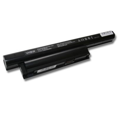 Batterie Li-Ion 4400mAh 11.1V noire pour SONY Vaio VPCEA15FG, VPCEB16FG, VPCEB13FG, remplace les modèles VGP-BPS22, VGP-BPS22A, VGP-BPL22