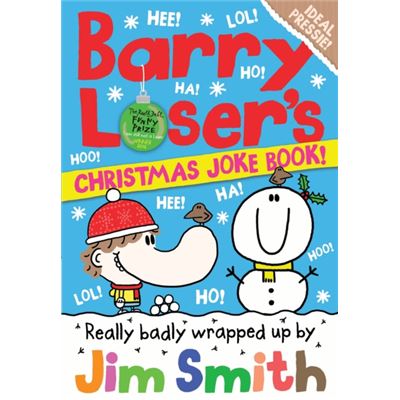 Barry Losers Christmas Joke Book