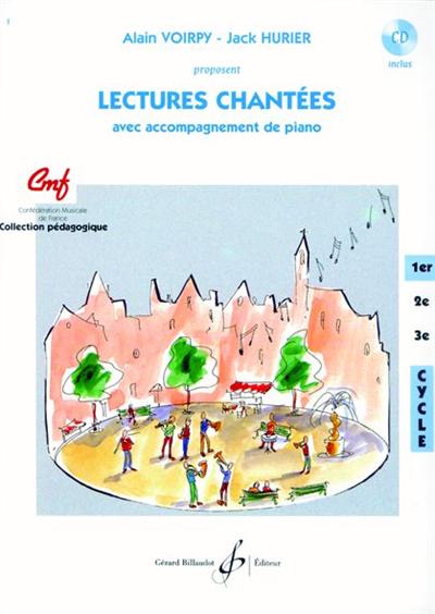 LECTURES CHANTEES - 1ER CYCLE+CD
