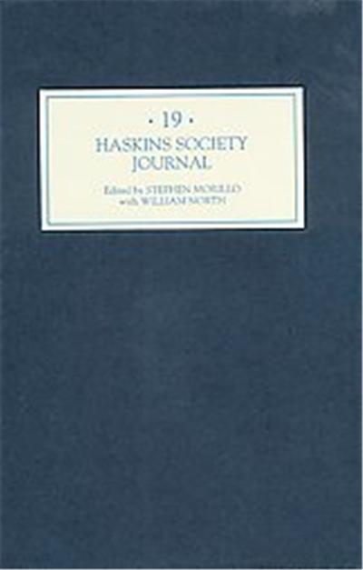 Haskins Society Journal, Haskins Society Journal