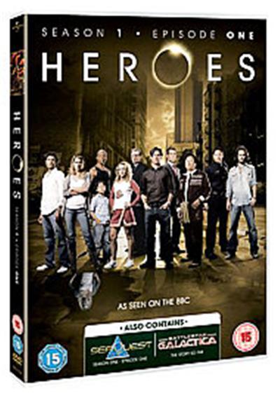 Heroes - Series 1 - Episode 1