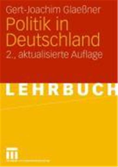 Demokratie und Politik in Deutschland