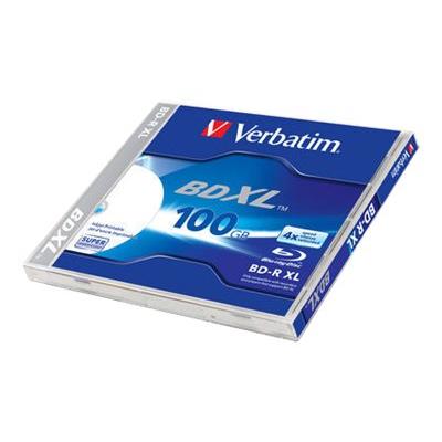 Verbatim - BD-R XL x 1 - 100 GB - opslagmedia