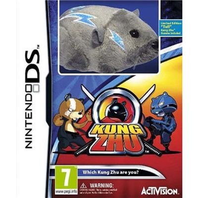 Ds Zhu Zhu Pets Kung Zhu + Une Peluche