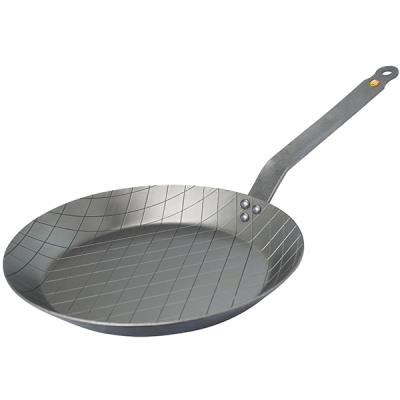 Poêle à steak fer 28cm De buyer 5616.28