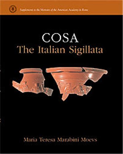 Cosa, Supplements to the Memoirs of the American Academy in Rome