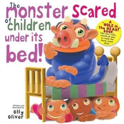 Monster Scared Of Children Under The Bed