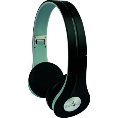 Schwaiger kh210bt 513 casque bluetooth, nfc, chip touches (noir)