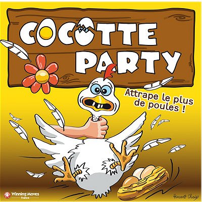 WINNING MOVES  - Cocotte party 