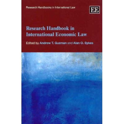 Research Handbook in International Economic Law