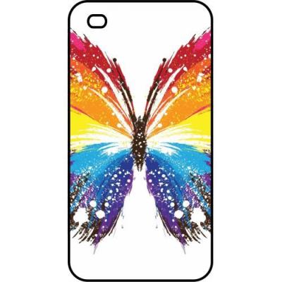 Coque Apple Iphone 4s Papillon Abstrait
