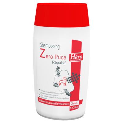 Héry - Shampoing Répulsif Zéro Puce pour Chien - 200ml