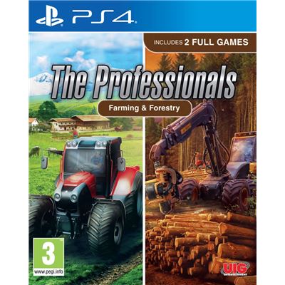 The Professionals (Farming & Forestry) PS4