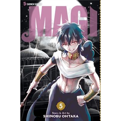 Magi Gn Vol 05 (Paperback)