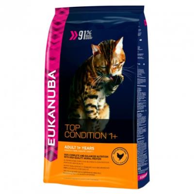 Meilleurs prix pour Eukanuba - chat adulte top condition 1+ - 10 kg