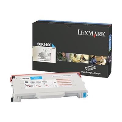 Lexmark - cyan - originale - cartouche de toner