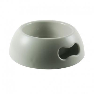 Gamelle pour chien et chat pappy - gris - s