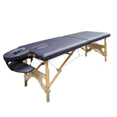 Table de massage pliante BLEUE