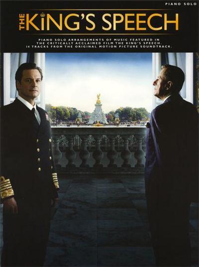 The King'S Speech (Le Discour D'Un Roi) A. Desplat Piano Solo