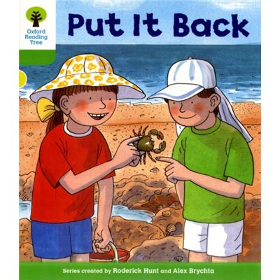 Oxford Reading Tree: Level 2: First Sentences: Put It Back (Paperback)