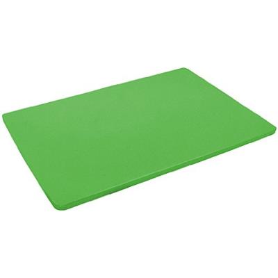 Fackelmann 39078 haccp planche à découper plastique vert 45 x 30 x 1,2 cm