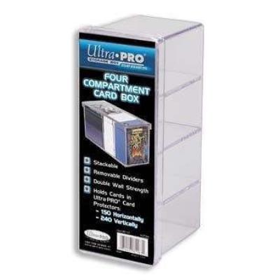 Ultra Pro - Boîte Cardbox pour 240 cartes