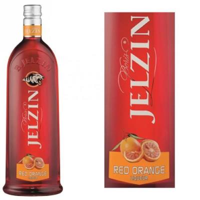 Jelzin liqueur de vodka orange 18°