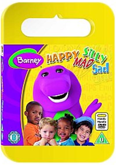 Barney - Happy Mad Silly Sad