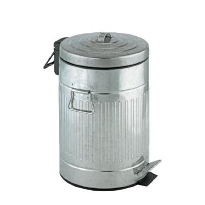 WENKO 18689100 POUBELLE À PÉDALE NEW YORK CHUTE-FREINS 12 L