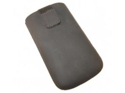 2GO Pouch Luca - Etui voor mobiele telefoon - leer - voor Apple iPhone 3G, 3GS, 4