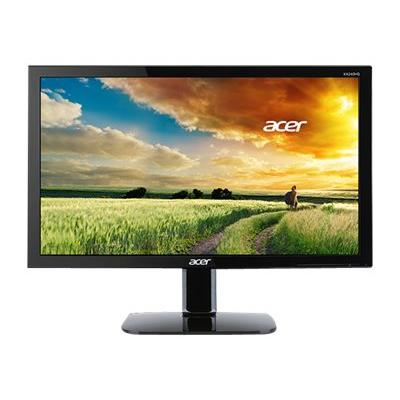 Acer KA270H - LED-monitor - 27 - 1920 x 1080 Full HD (1080p) - VA - 300 cd/m² - 4 ms - HDMI, DVI, VGA - zwart