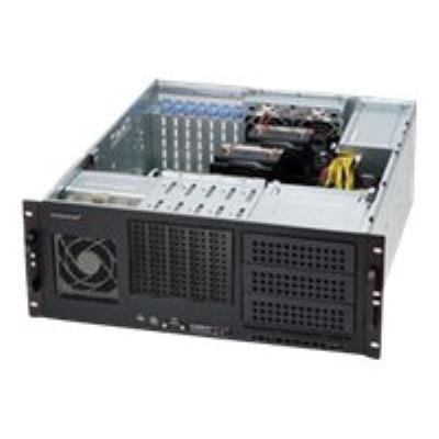 Supermicro SC842 i-500B - rack-uitvoering - 4U - uitgebreide ATX