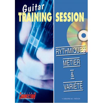 Méthodes et pédagogie PLAY MUSIC PUBLISHING THIEVON E., DEBORNE Y. - RYTHMIQUES METIER & VARIETE + CD - GUITARE TAB Guitare acoustique