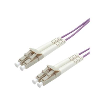 Roline LWL - verbindingskabel - 15 m - violet