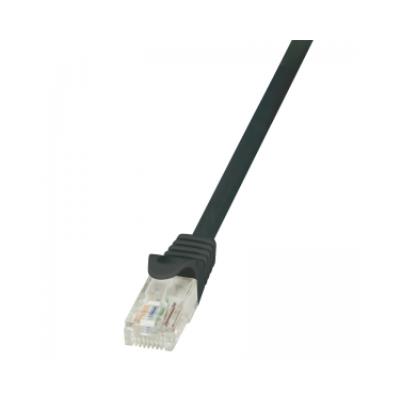 Logilink câble réseau (rj45) cat6 u utp noir 0,50m 2direct gmbh cp2023u