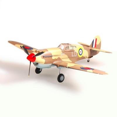 Easy Model - Modèle réduit : Tomahawk IIb 250. Sqd Afrique du Nord 1942