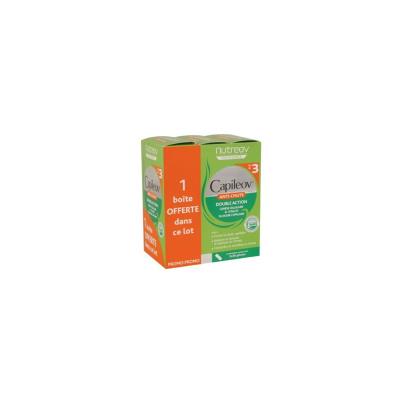 NUTREOV-PHYSCIENCE CAPILEOV Anti-Chute Lot de 3 boîtes dont 1 OFFERTE (3 x 30 gélules)