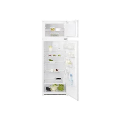 Electrolux EJN2710AOW - réfrigérateur/congélateur - congélateur haut - intégrable - blanc
